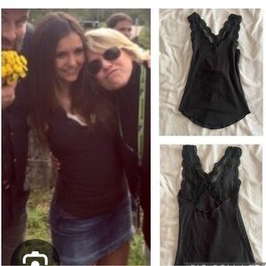 *RARE* Vintage 2000s Nina Dobrev -Elena Gilbert Free People Tank